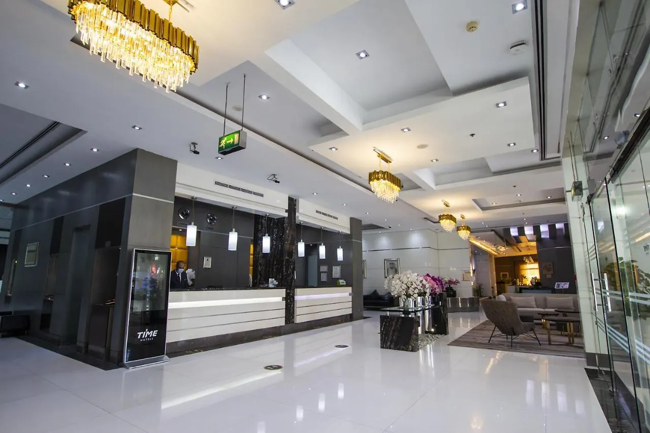 Time Grand Plaza Hotel, Dubai Airport Hotel