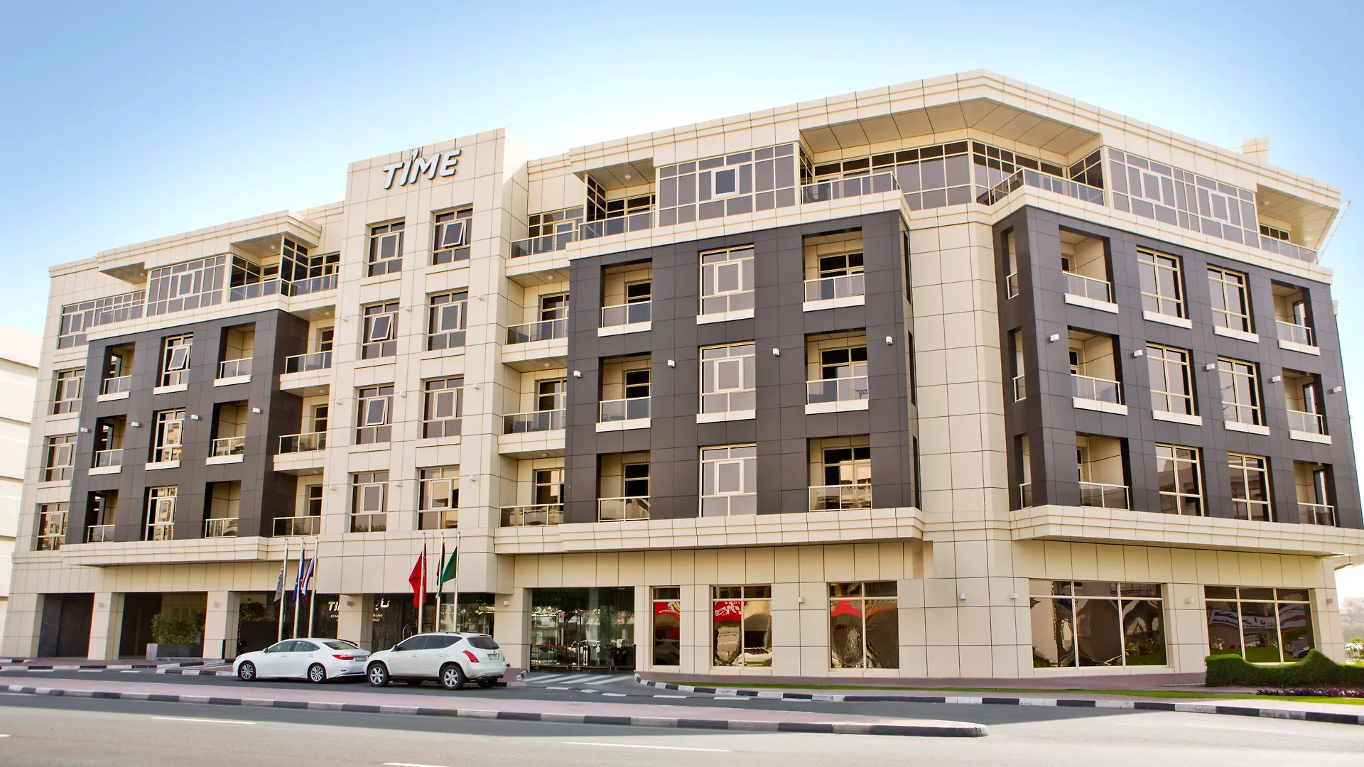 Hotel Time Grand Plaza Hotel, Dubai Airport